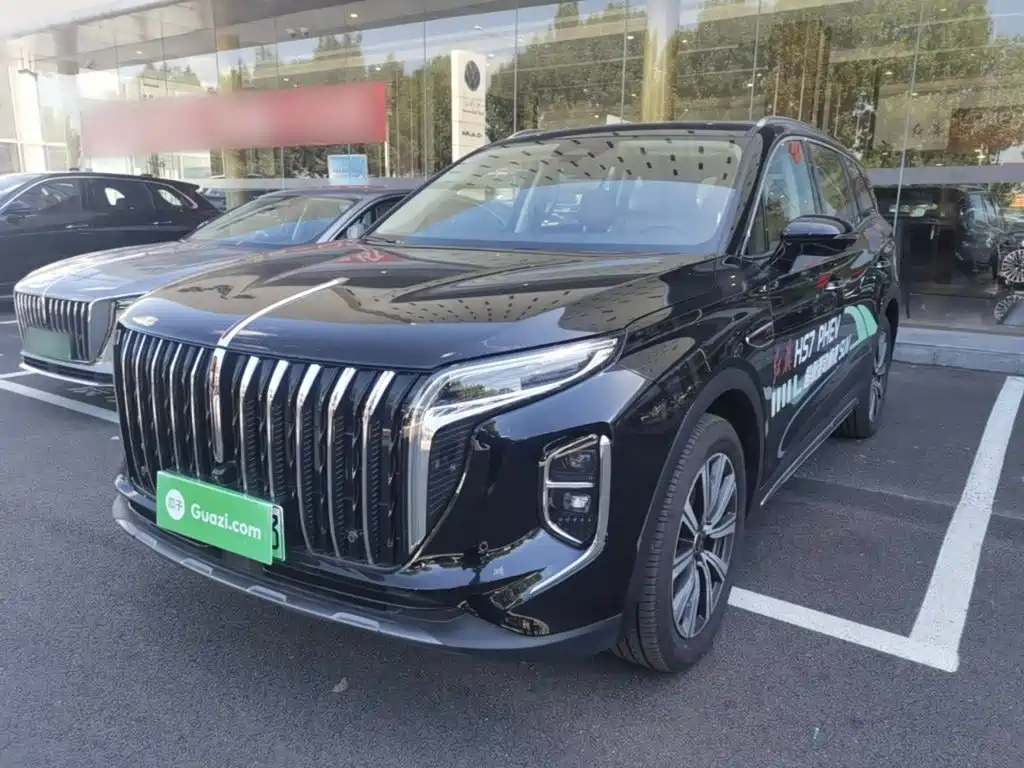 Hongqi HS7 PHEV 2025 2025 2.0T PHEV 4WD 6-Seater Commemorative Edition