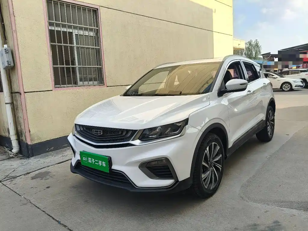 Geely Coolray 2019 2019 260T DCT Knight China VI