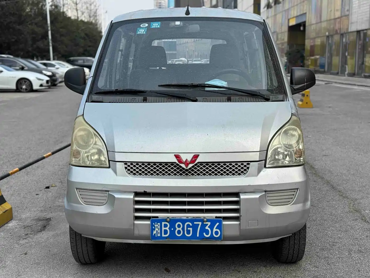 Wuling Motors Wuling Rongguang 2014 2011 1.2L Base Model