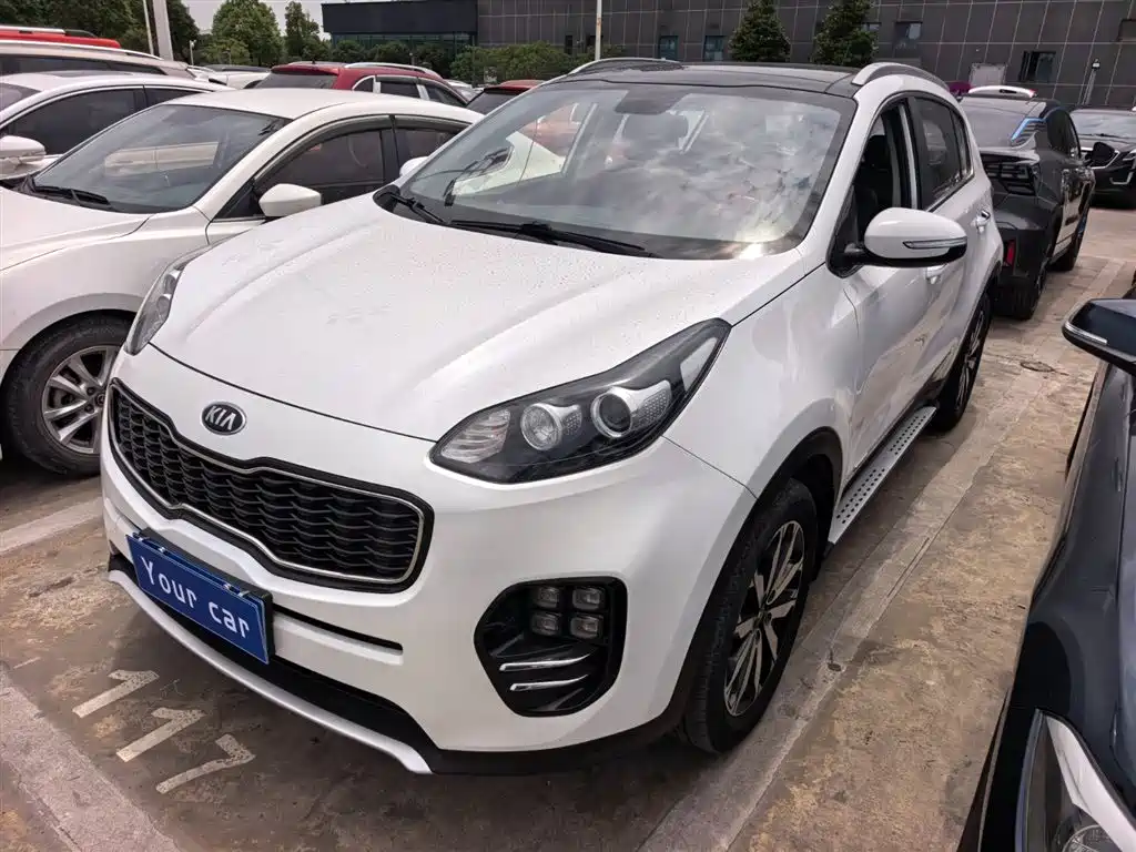 Kia KX5 2016 Model 2.0L Automatic 2WD GLS