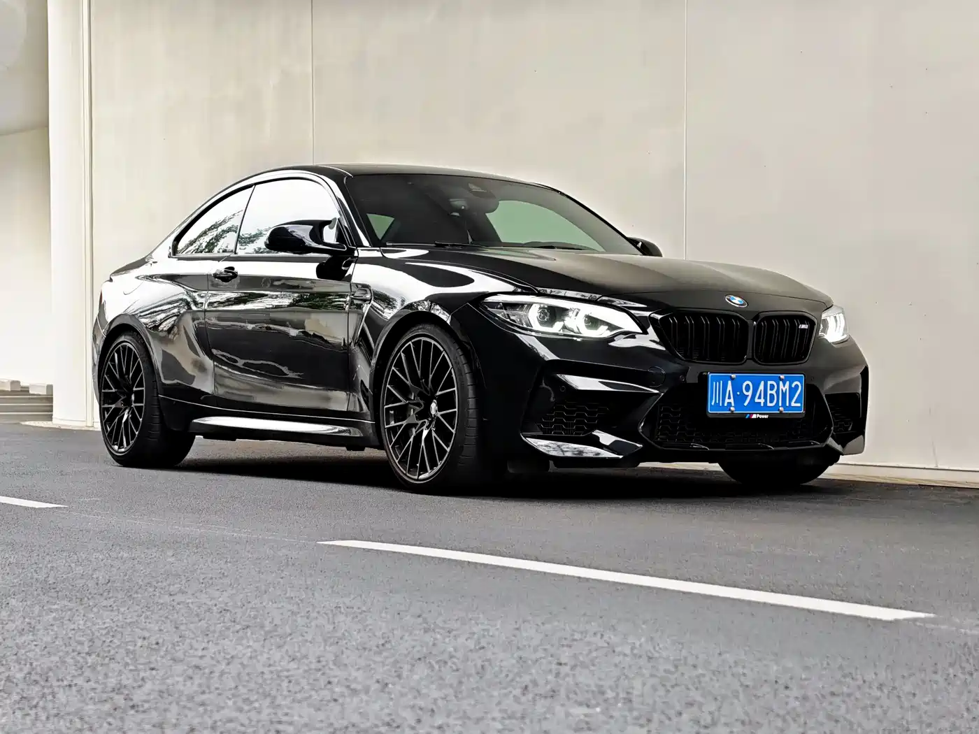 BMW M2 2018 M2 Thunder Edition фото 8