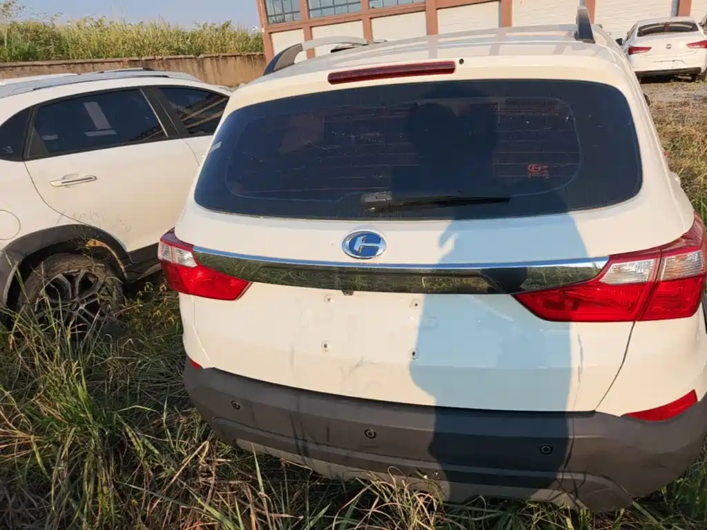 BAIC Changhe Q25 2019 2017 1.5L Automatic Smart Edition