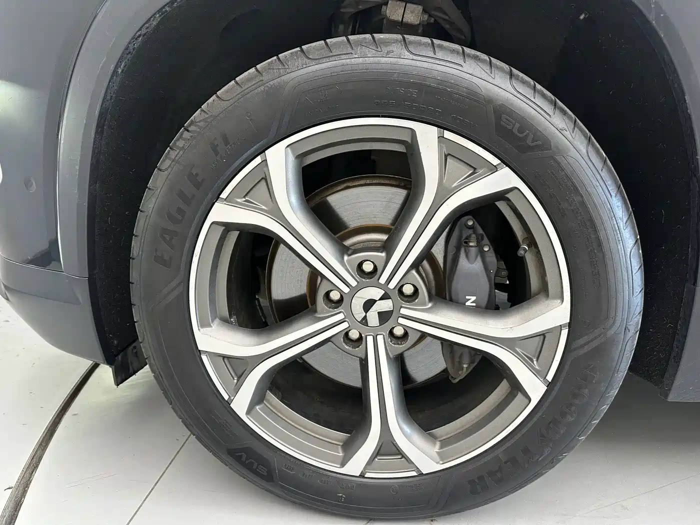 NIO ES6 2025 2025 75kWh