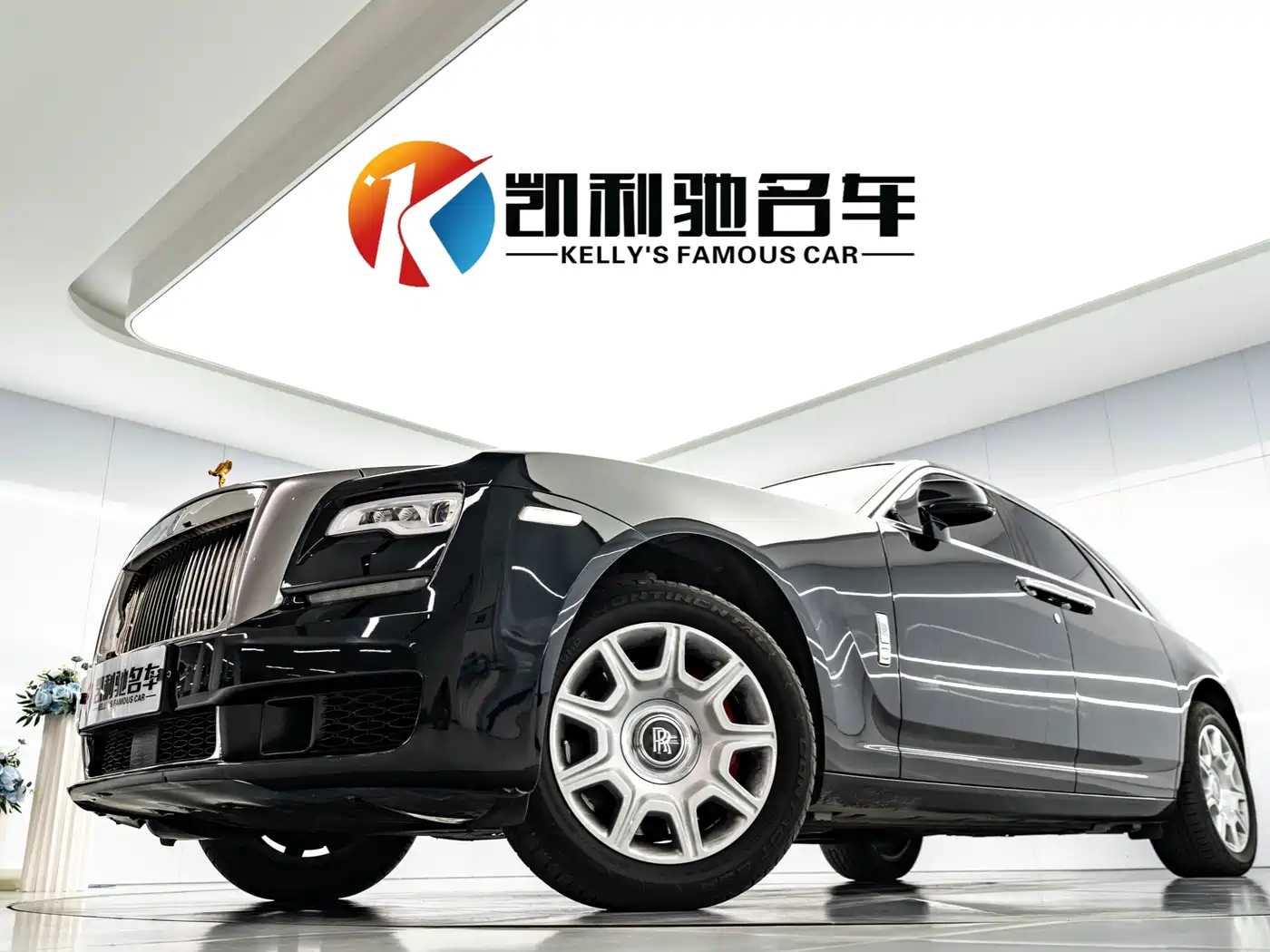 Rolls-Royce Ghost 2015 2014 6.6T Standard Edition