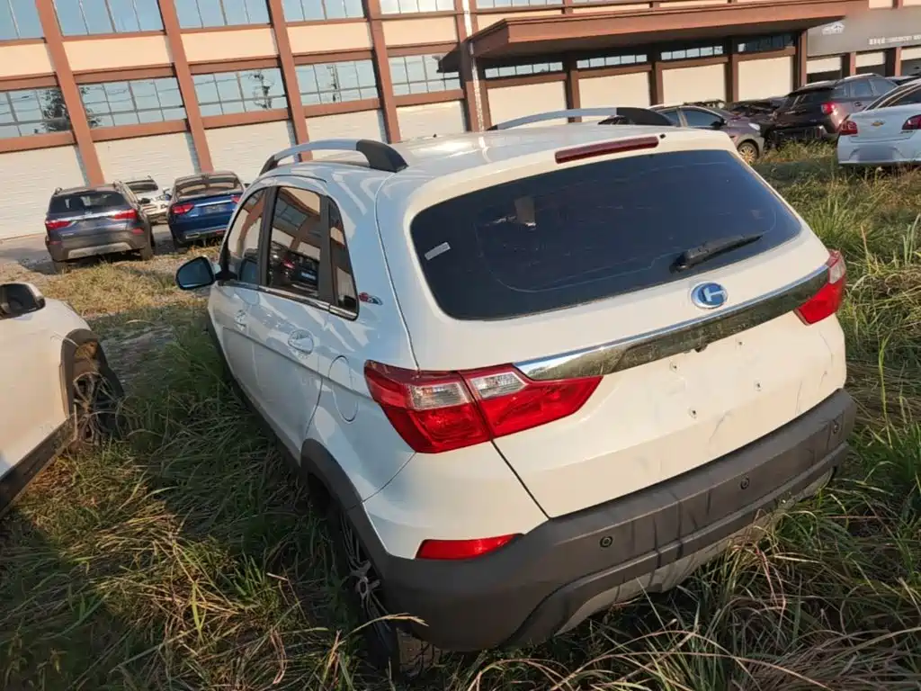 BAIC Changhe Q25 2019 2017 1.5L Automatic Smart Edition