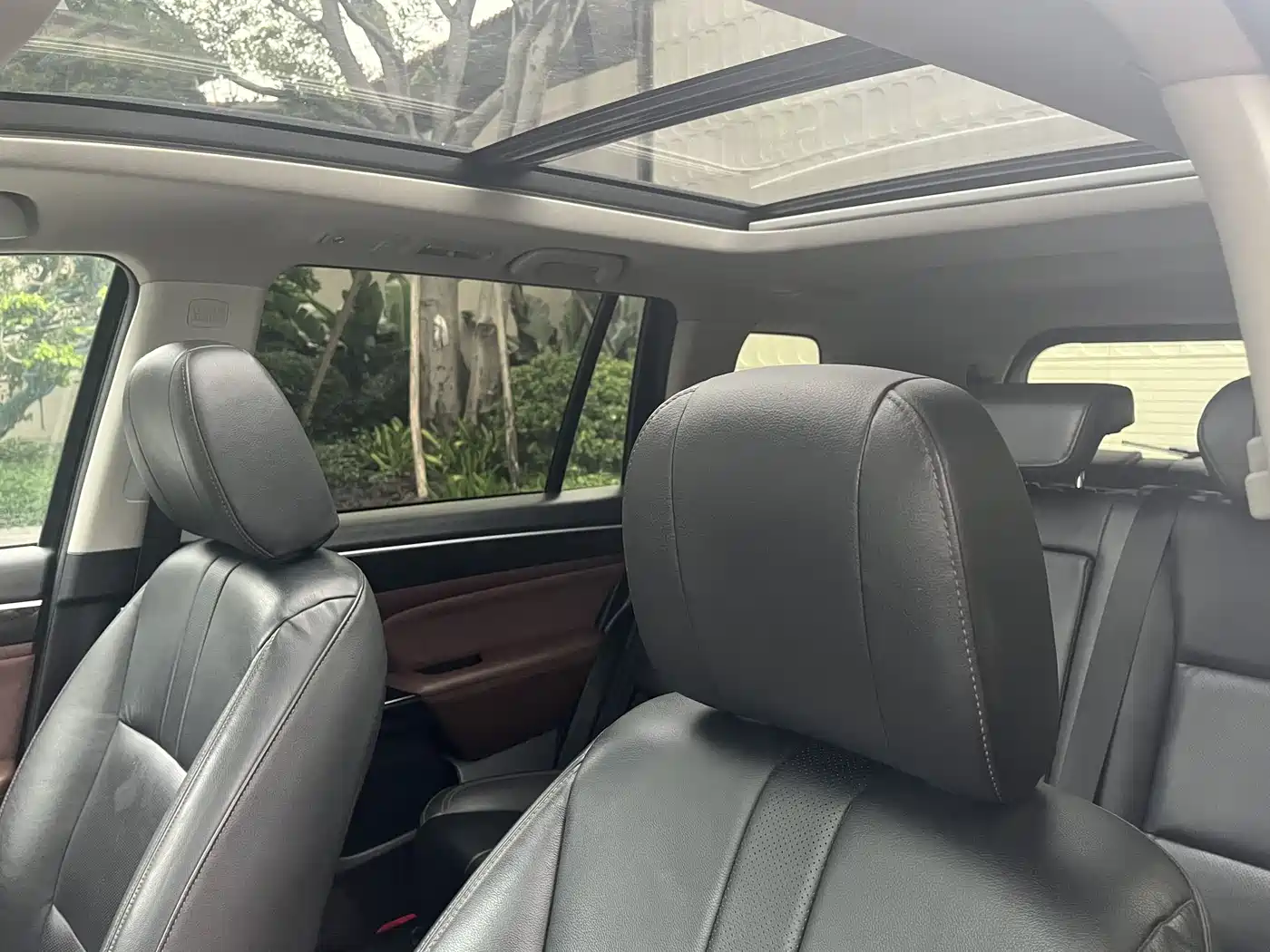 GAC Trumpchi Trumpchi GS8 2017 320T 2WD Luxury Smart Connect (7-seater) фото 27