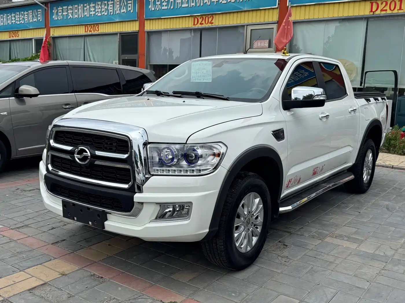 ZTE Lord 2019 2019 2.4T Passenger Version Gasoline 2WD Manual Luxury Standard Double