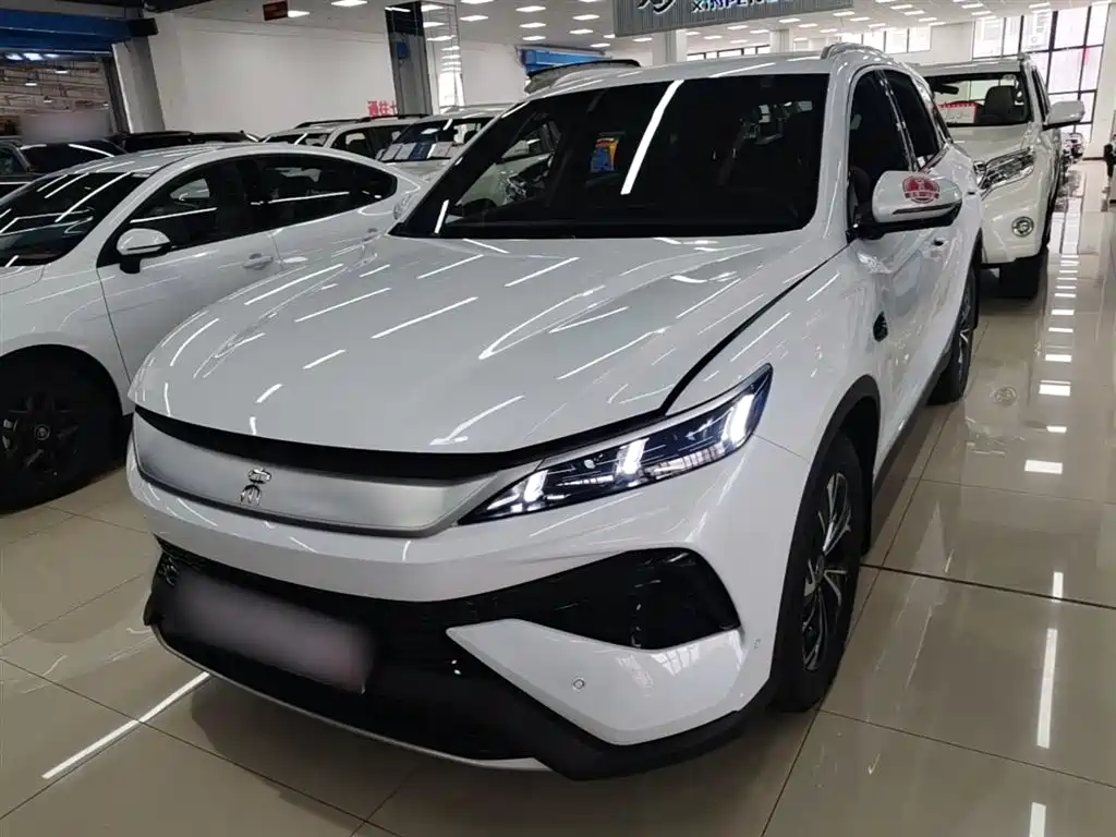BYD Song Pro New Energy 2025 2nd Gen DM-i 75KM Leading Type