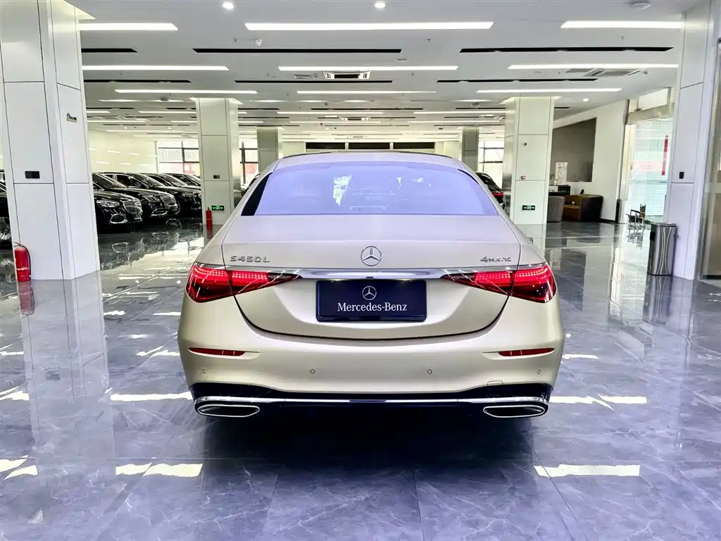 Mercedes-Benz S-Class 2023 Model S 450 L 4MATIC фото 6