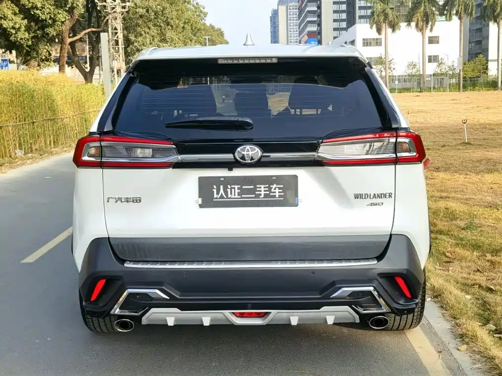 Toyota Wildlander 2022 2.0L CVT AWD Luxury Edition фото 6