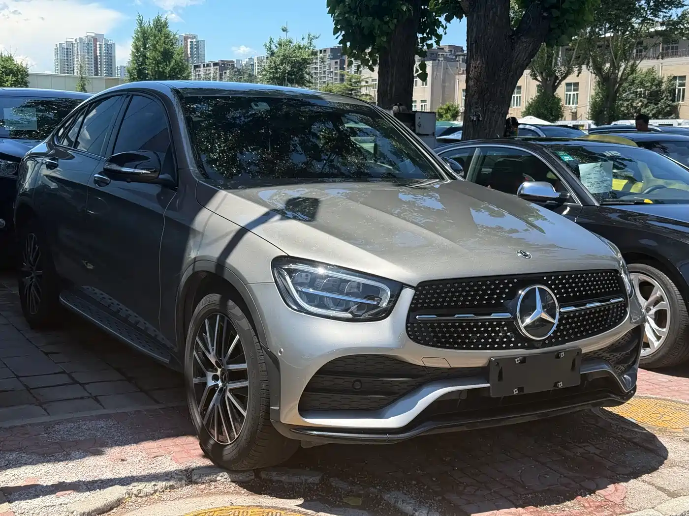 Mercedes-Benz GLC Coupe 2020 2020 GLC 300 4MATIC Coupe SUV