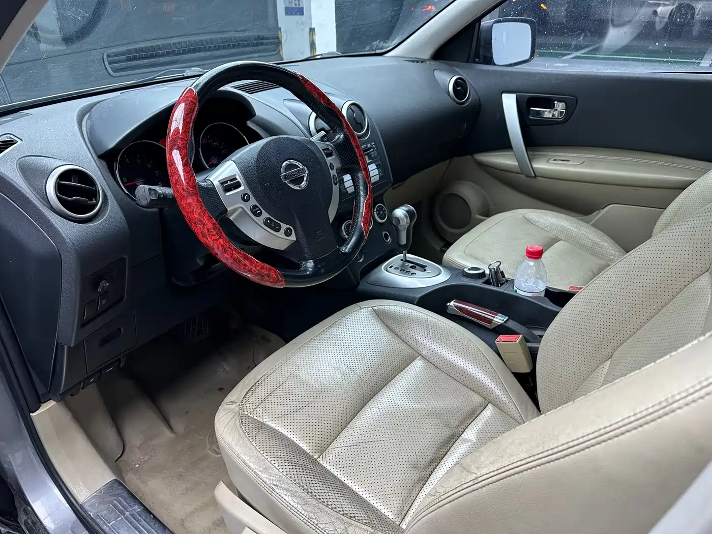 Nissan Qashqai 2008 2008 20X Tiger CVT 4WD