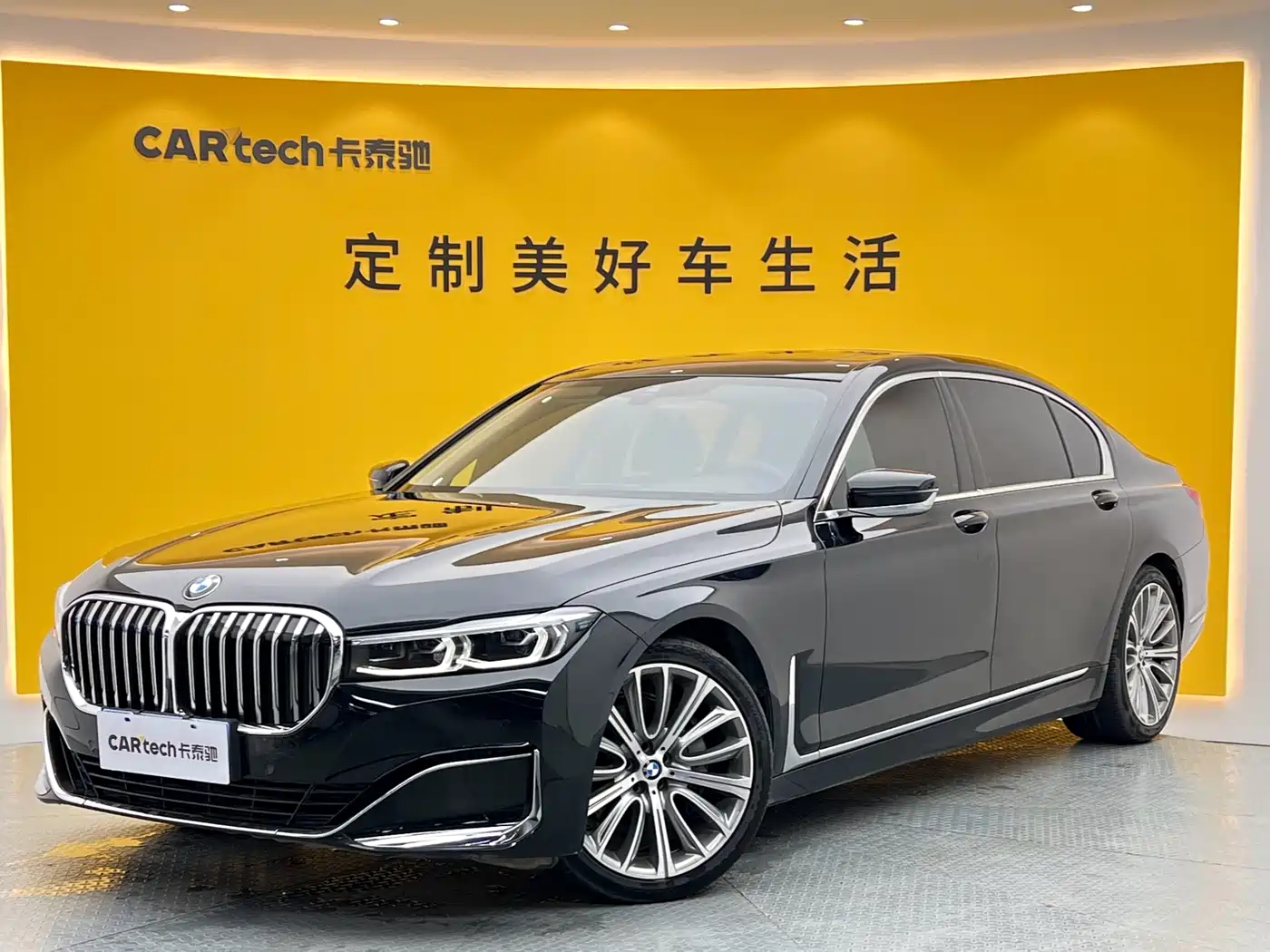 BMW 7 Series 2019 740Li Leading M Sport Package