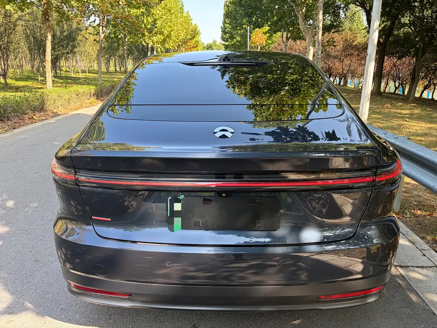 NIO ET7 2024 2023 75kWh