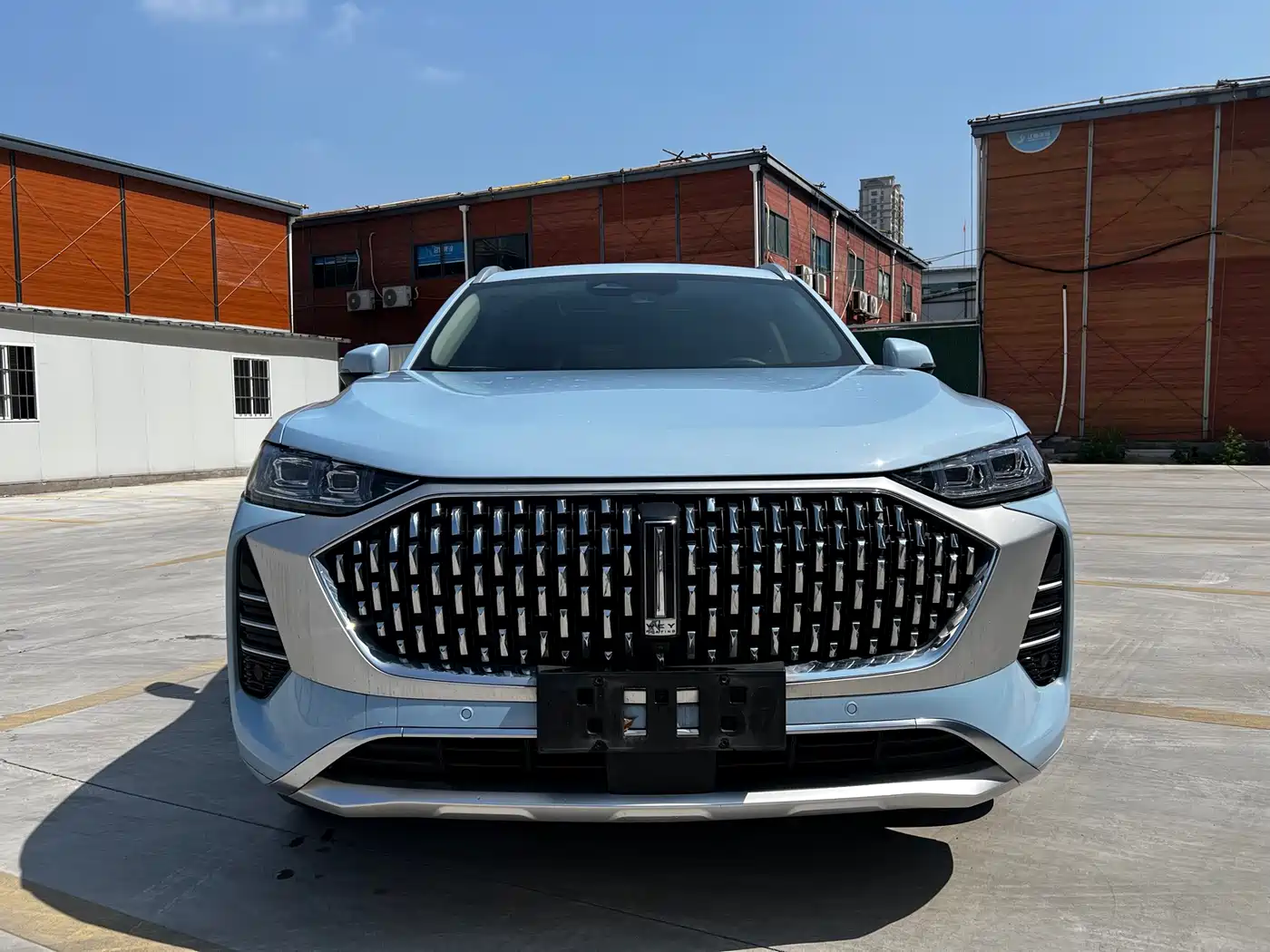 WEI PAI WEI BRAND MOCHA