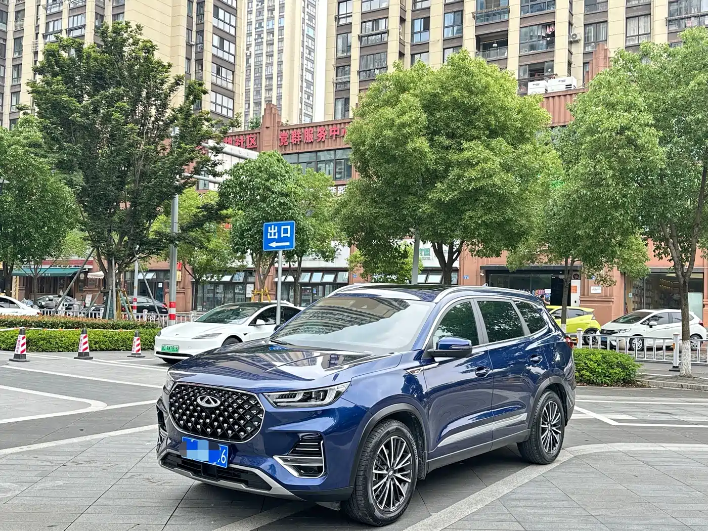 Chery Tiggo 8 PLUS 2021 Model 290TGDI DCT Luxury Edition