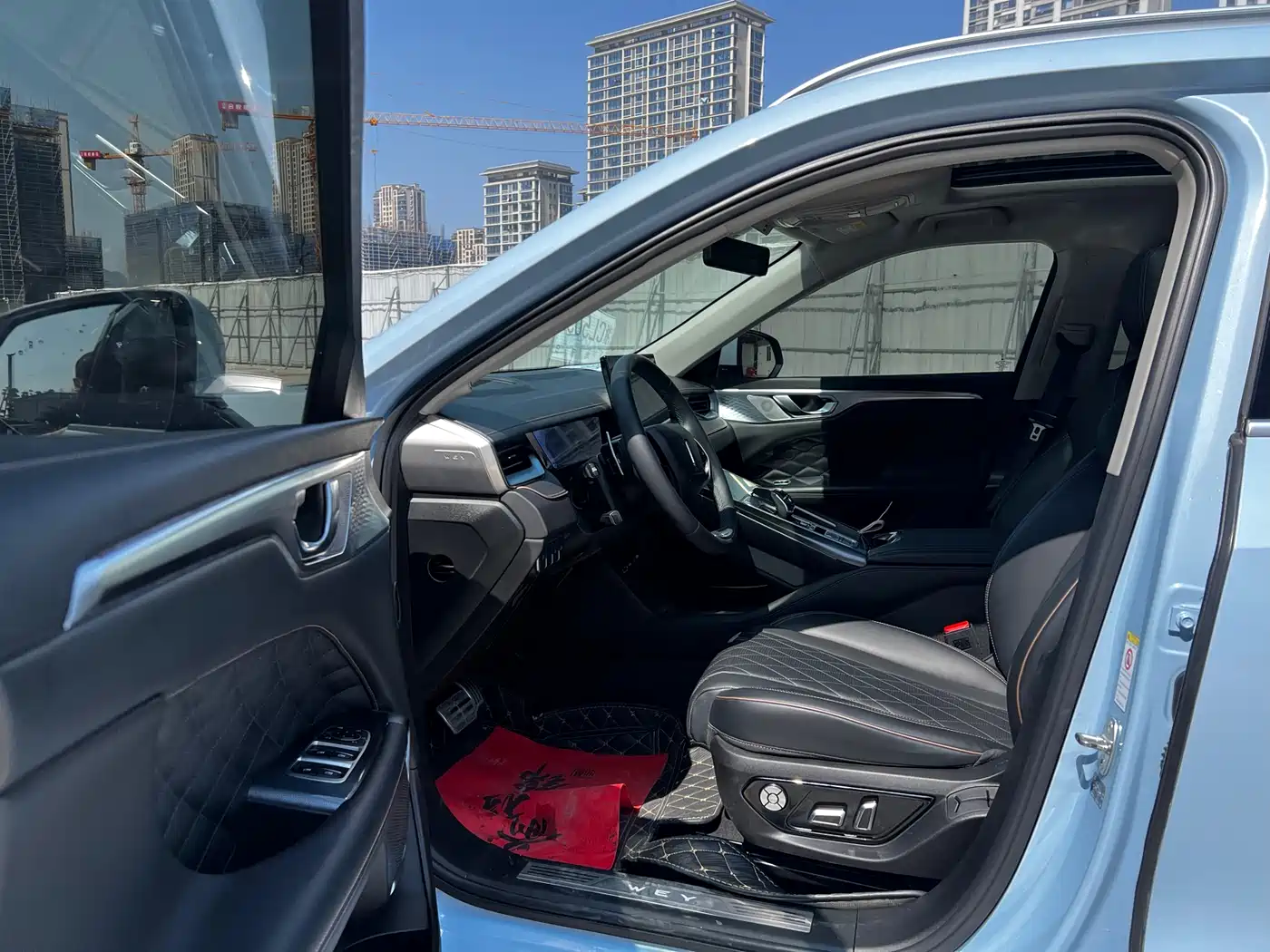 WEI PAI WEI BRAND MOCHA