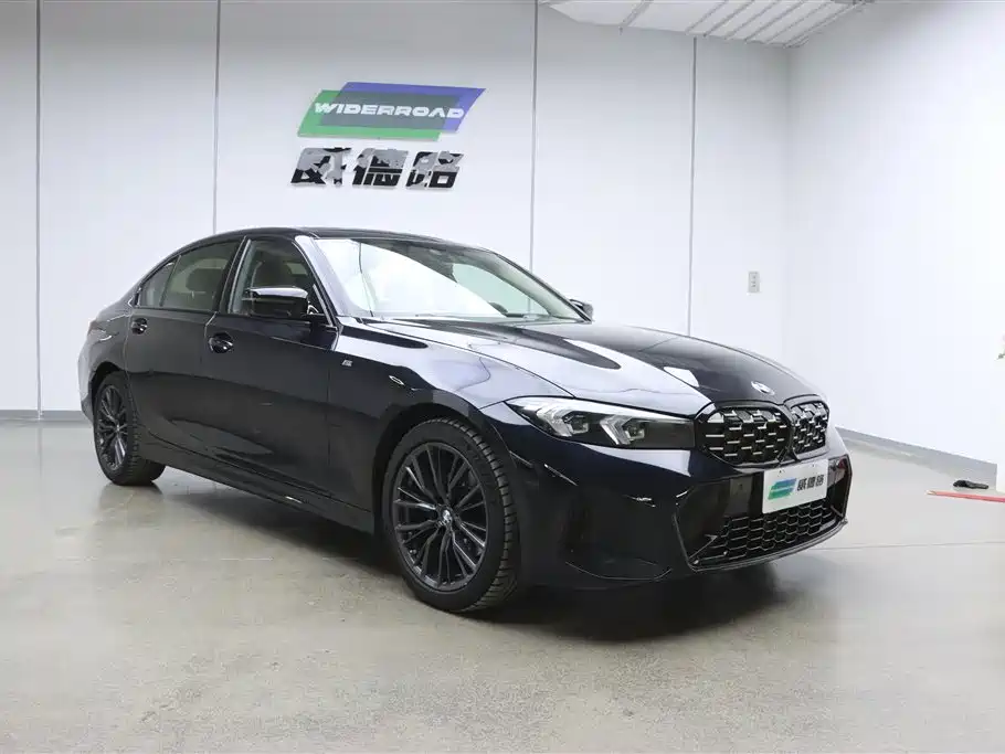 BMW 3 Series 2024 325Li M Sport Shadowline Package фото 4