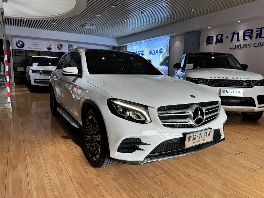 Mercedes-Benz GLC 2019 GLC 260 L 4MATIC Dynamic фото 3