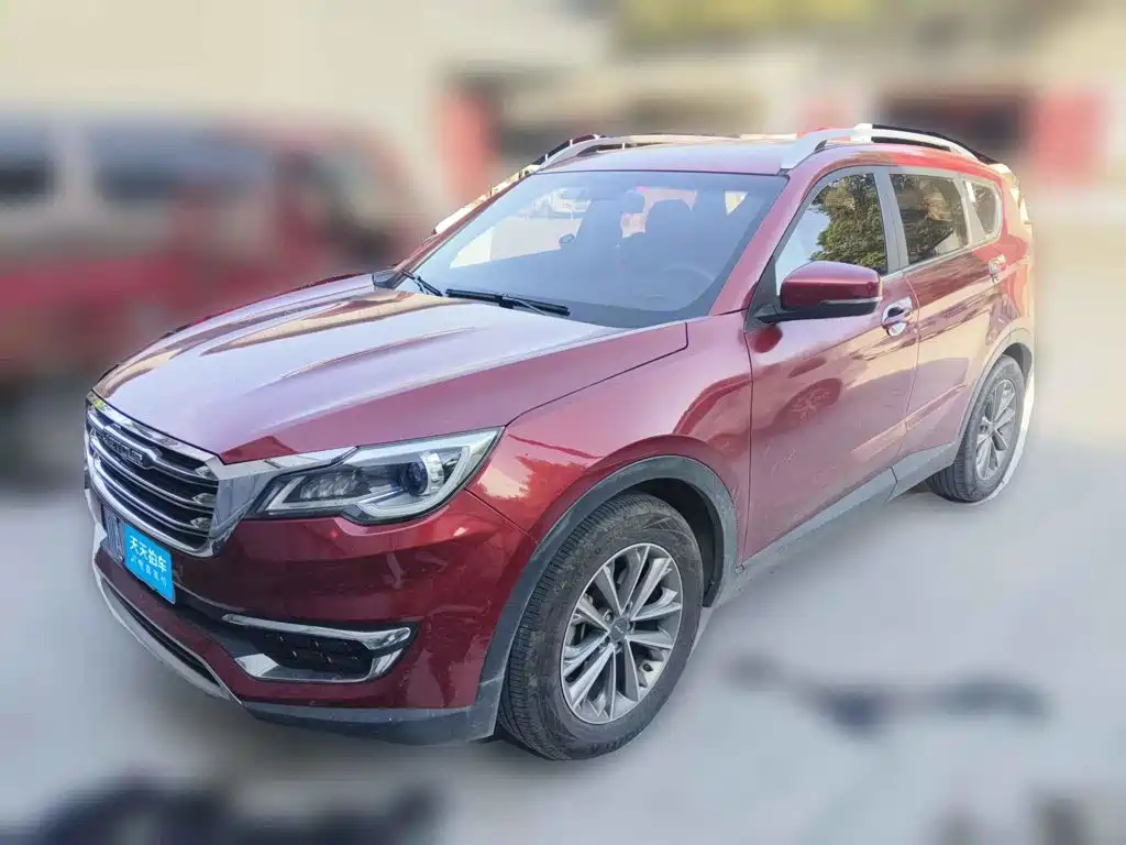 Jetour X70 2019 2018 1.5T Manual Comfort Edition