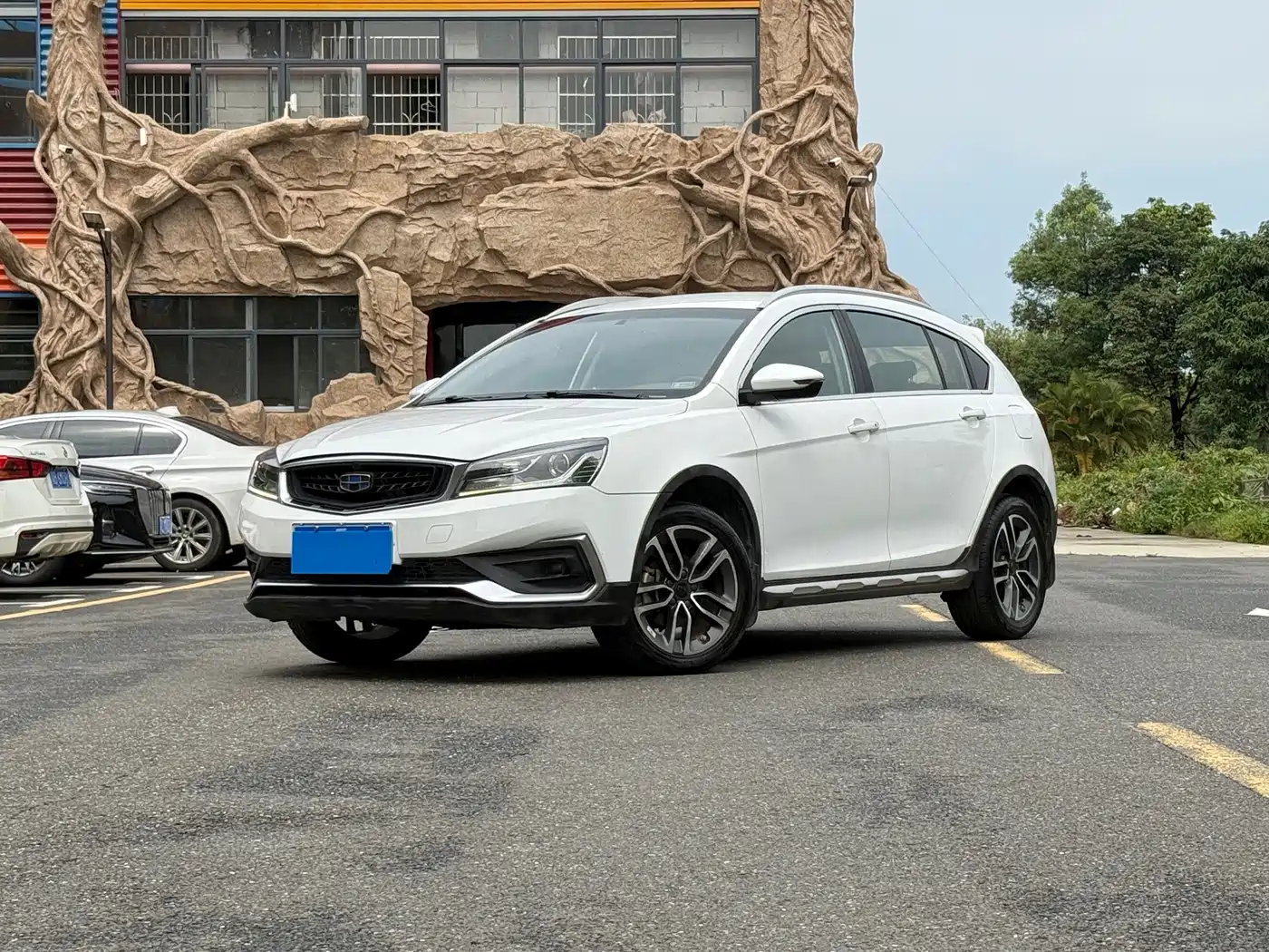 2019 Geely Vision S1