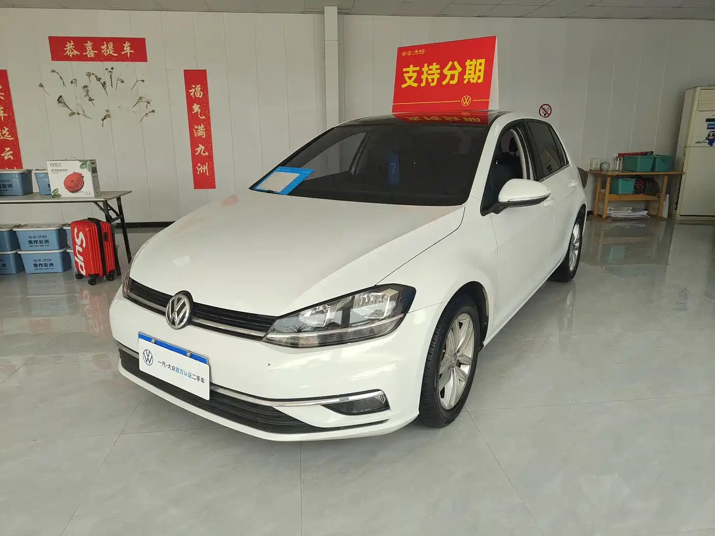 Volkswagen Golf 2019 280TSI DSG Comfort China VI