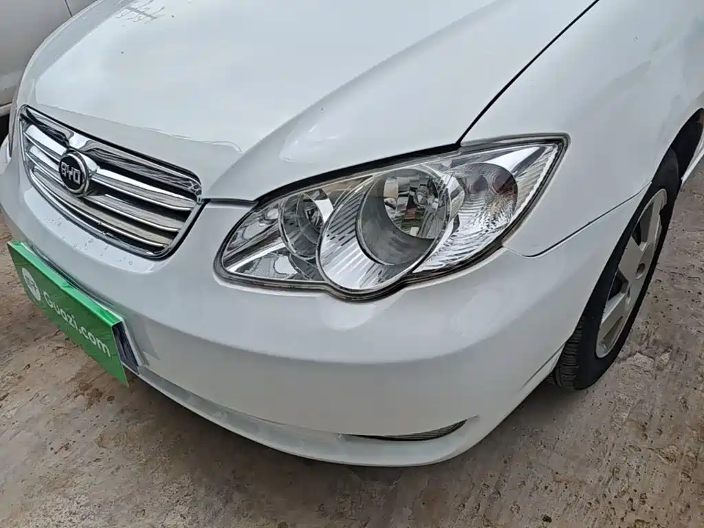 BYD F3 2017 2012 Energy-saving Edition 1.5L Manual Comfort
