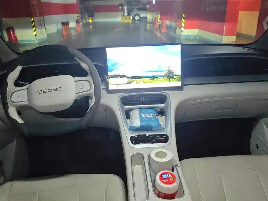 Geely Galaxy Starry Wish 2025 UP 410km Explorer Edition фото 12
