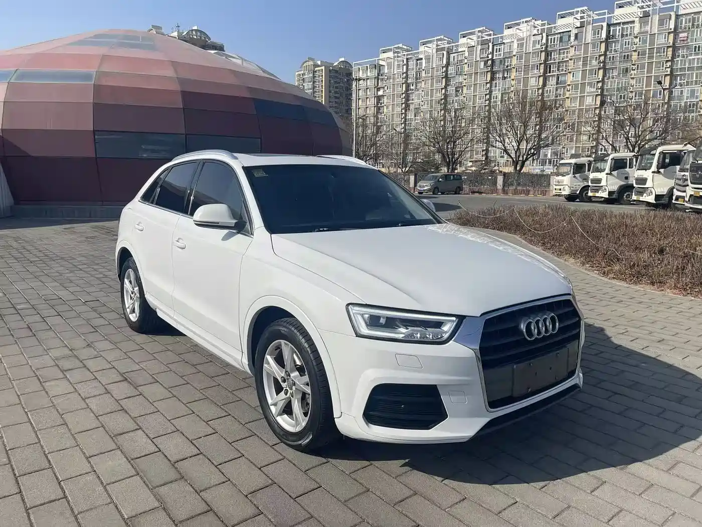 Audi Q3 2018 30th Anniversary Edition 35 TFSI Fashion фото 3