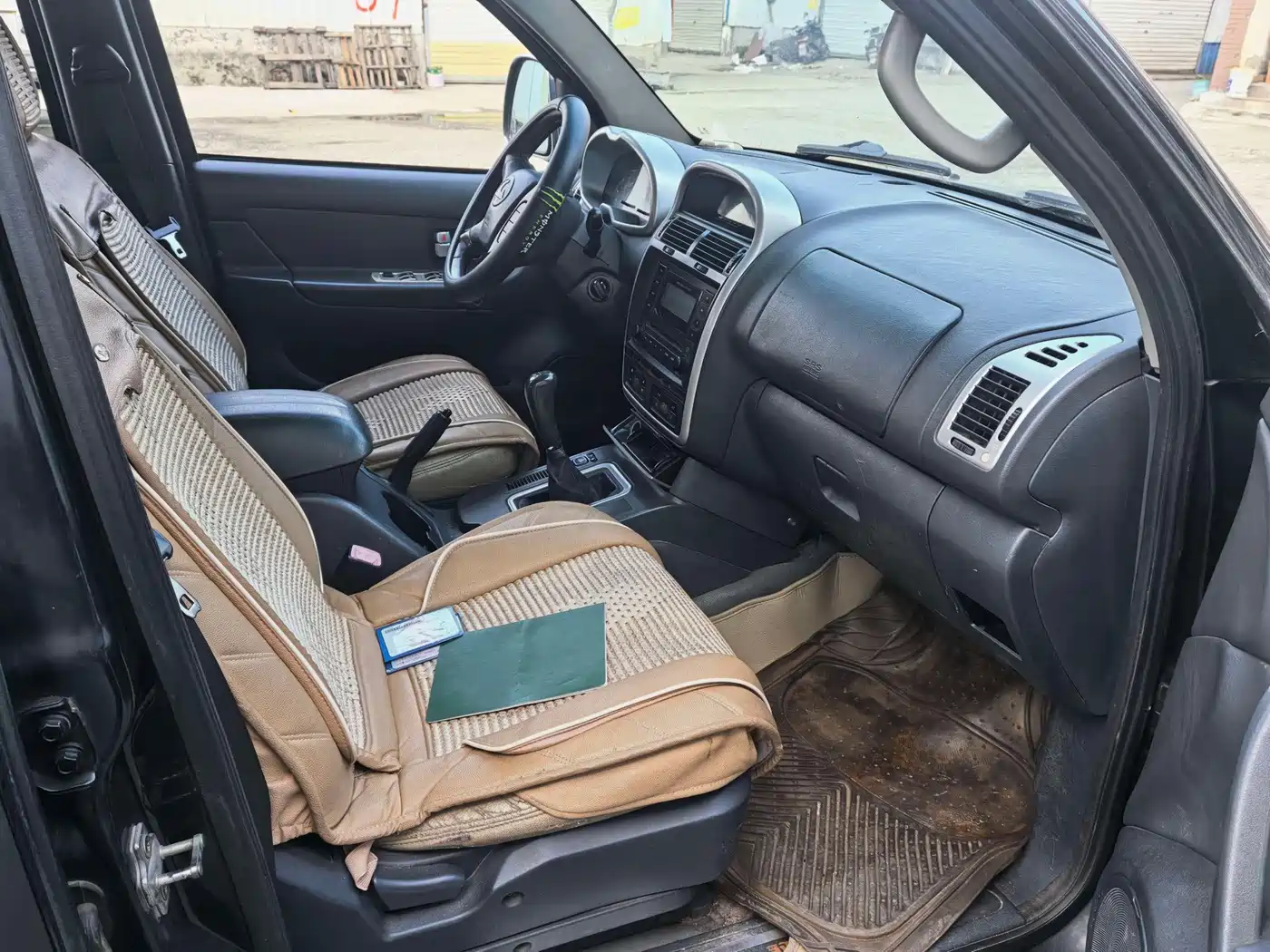 Leopaard CS6 2008 2008 2.4L 2WD Comfort