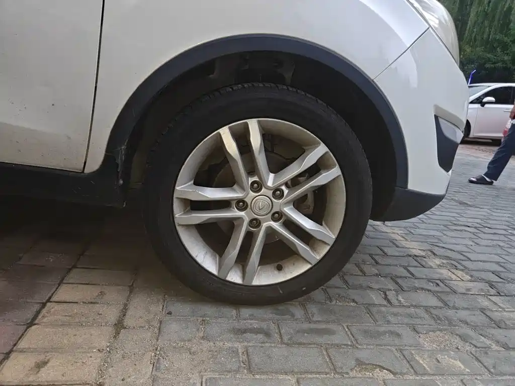 Changan CS35 2014 2014 1.6L Manual Luxury Type China IV