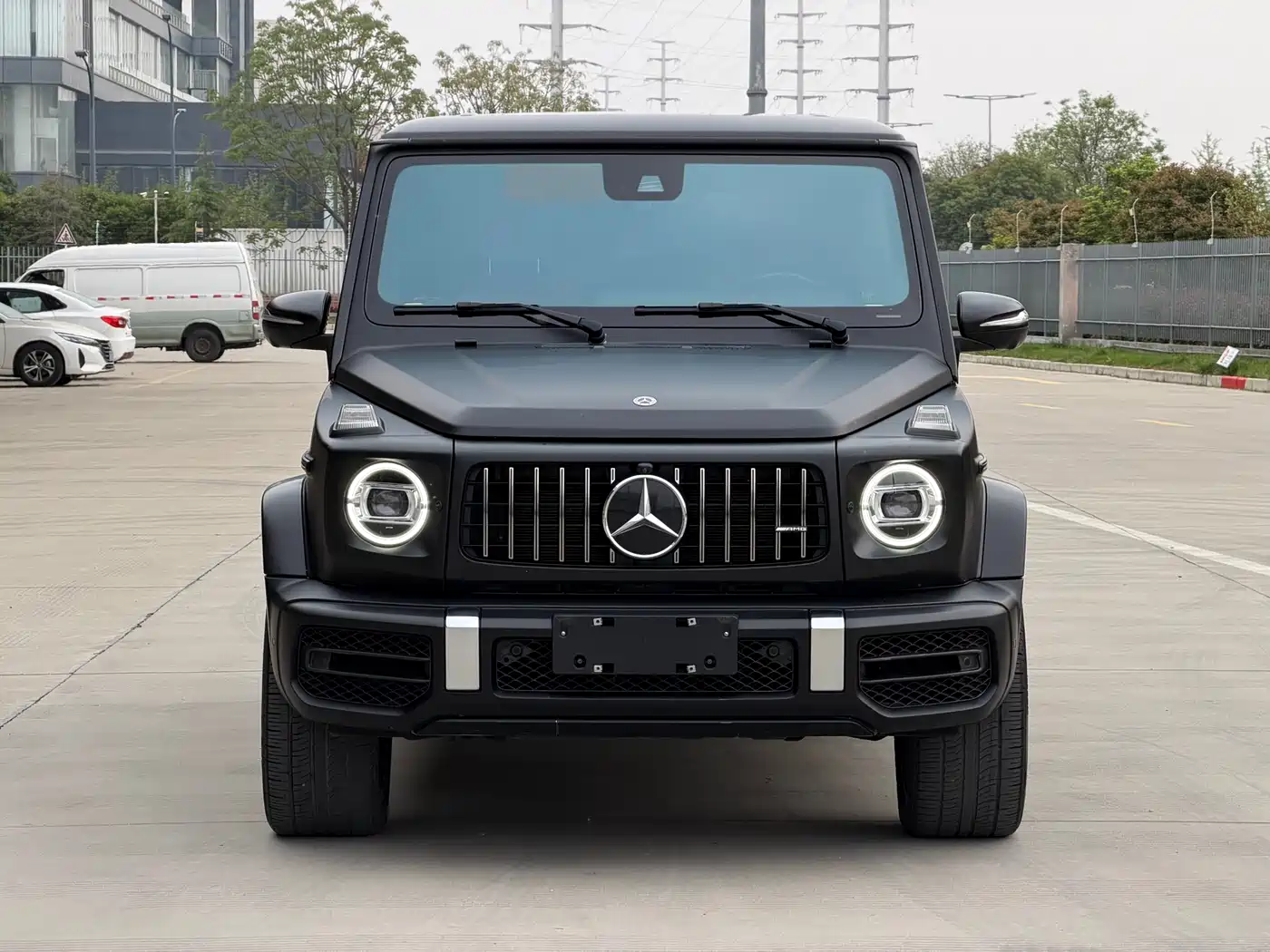 Mercedes-Benz G-Class AMG 2022 AMG G 63 фото 2