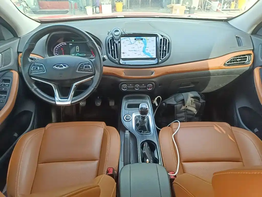 Chery Tiggo 7 2017 2016 1.5T Manual E-commerce Edition