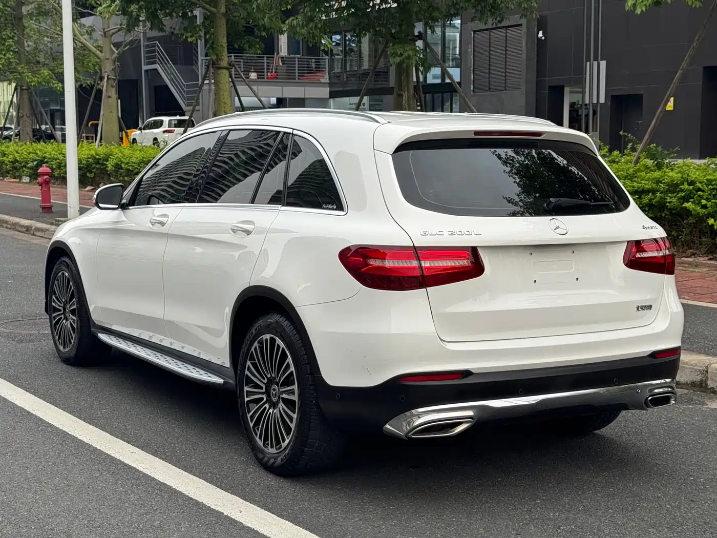 Mercedes-Benz GLC 2019 Model GLC 200 L 4MATIC фото 7