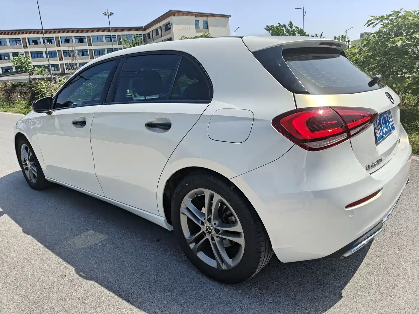 Mercedes-Benz A-Class (Import) 2021 A 200 Dynamic фото 4