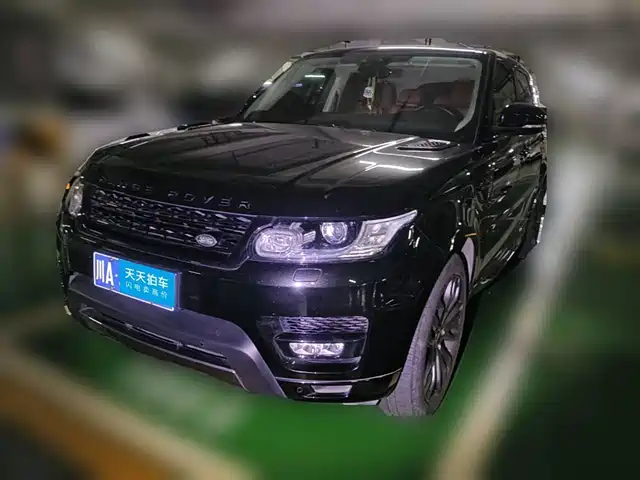 Land Rover Range Rover Sport 2017 3.0 SC V6 HSE DYNAMIC — фото 1