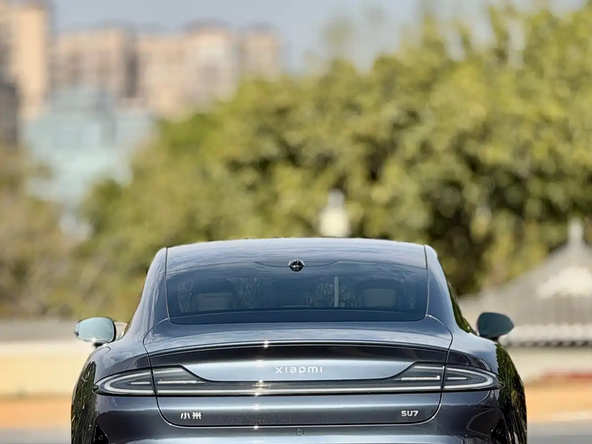 Xiaomi Auto Xiaomi SU7 2024 RWD Ultra Long Range Advanced Smart Driving Pro Edition фото 12