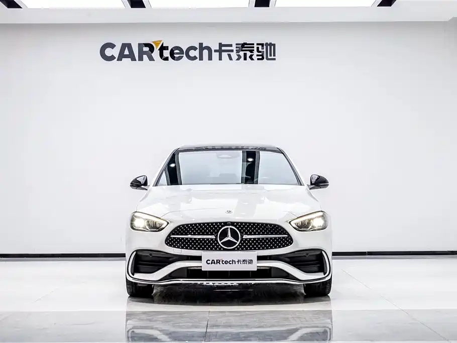Mercedes-Benz C-Class 2022 Facelift C 260 L Night Edition Sport фото 2
