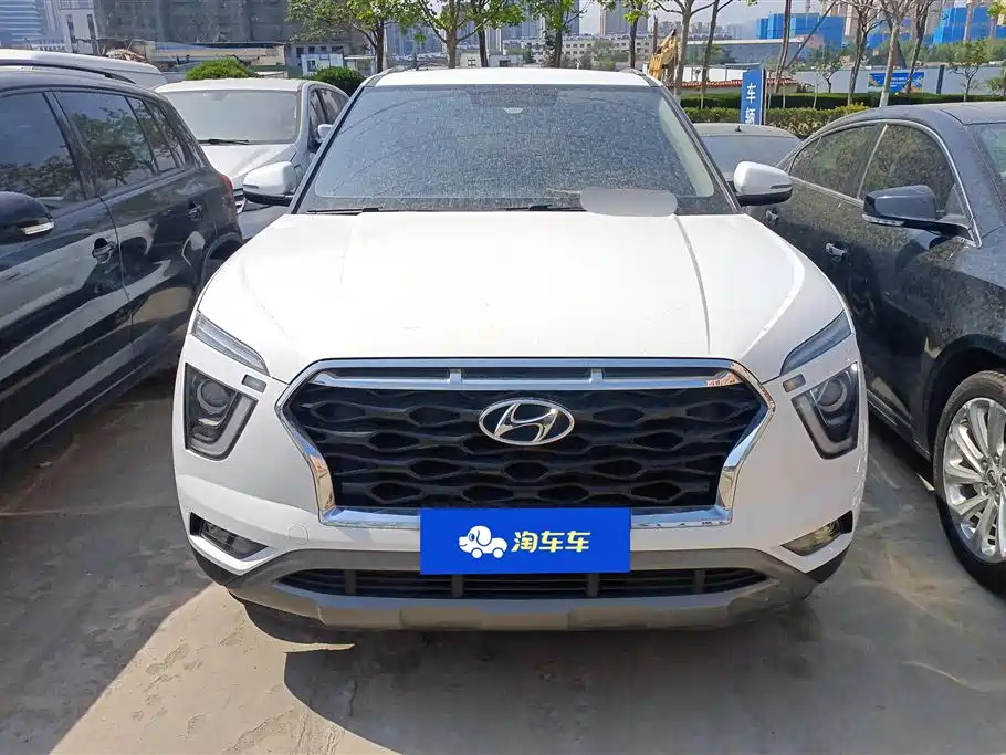 Hyundai Beijing Hyundai ix25 2020 1.5L CVT GLS Smart фото 2