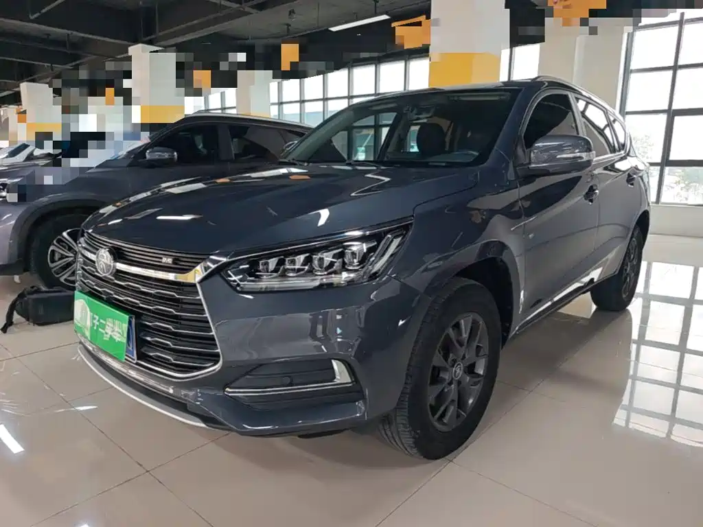 BYD Song 2022 2021 Classic 1.5T Auto Luxury
