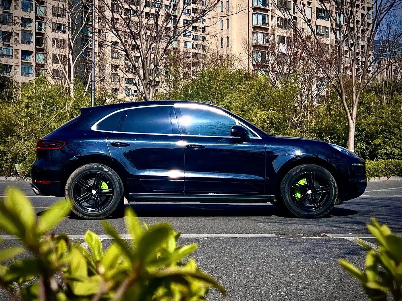 Porsche Macan 2014 Macan S 3.0T фото 19