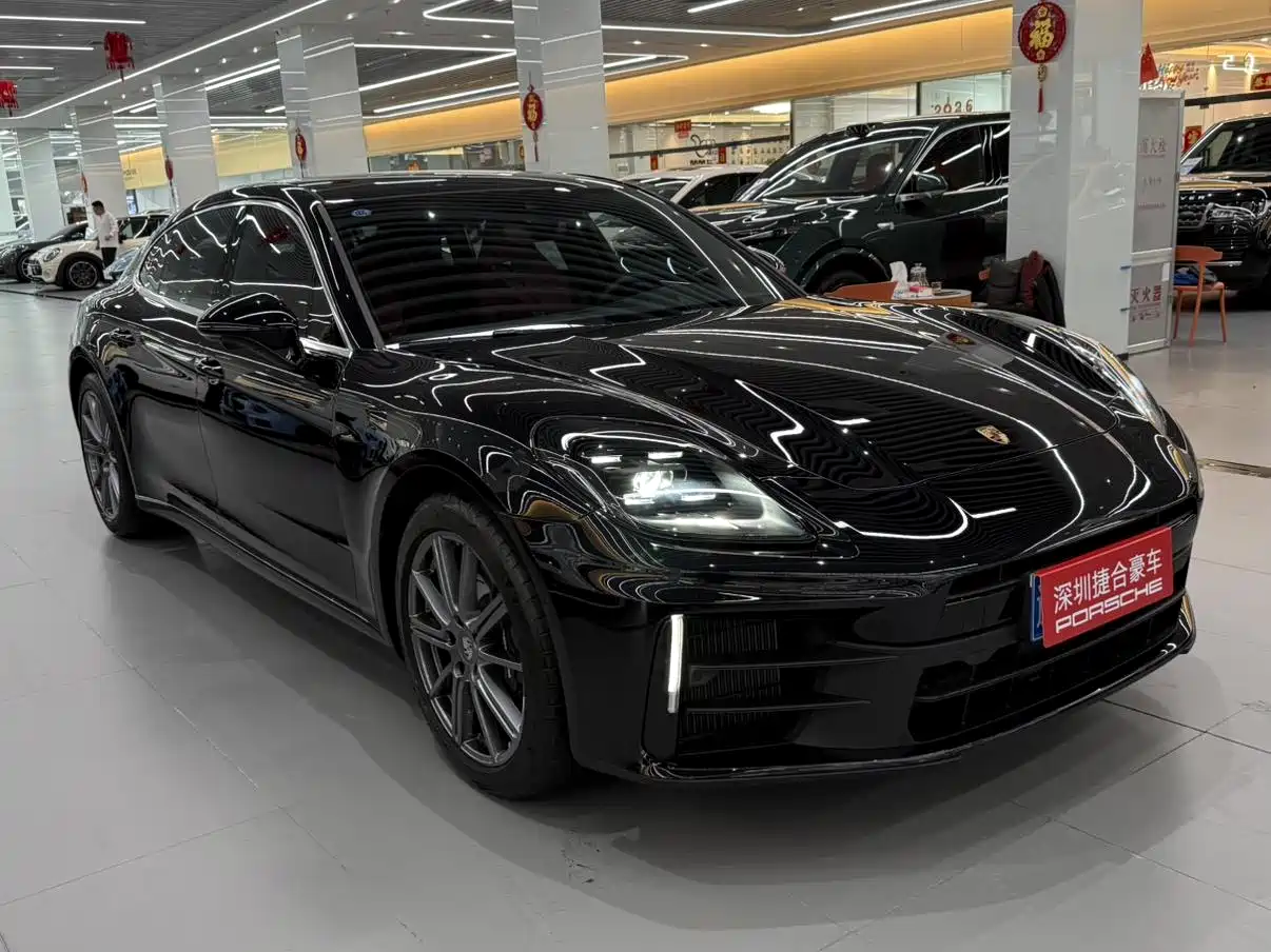 Porsche Panamera 2026 Panamera 4 Executive Long Wheelbase 2.9T фото 3