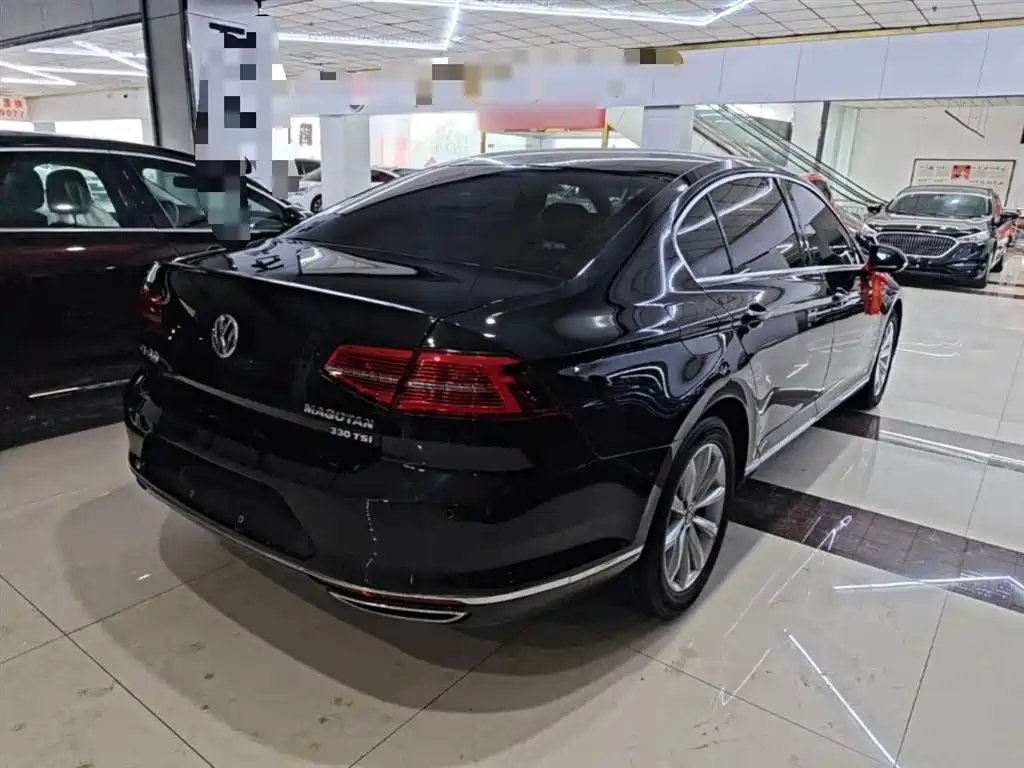 Volkswagen Magotan 2019 330TSI DSG Leading China VI фото 7