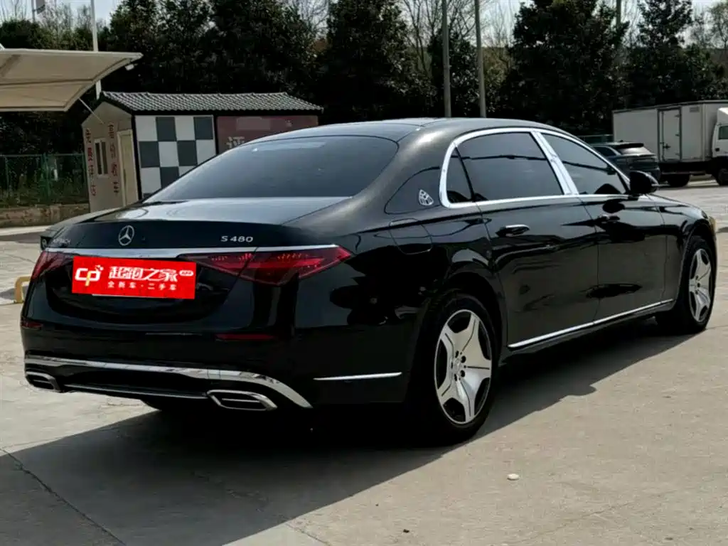 Mercedes-Benz Maybach S-Class 2024 Facelift S 480 4MATIC фото 6