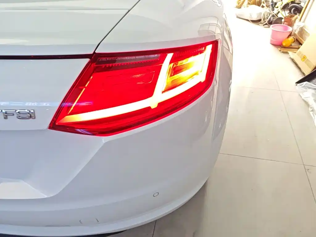 Audi TT 2016 2015 TT Coupe 45 TFSI