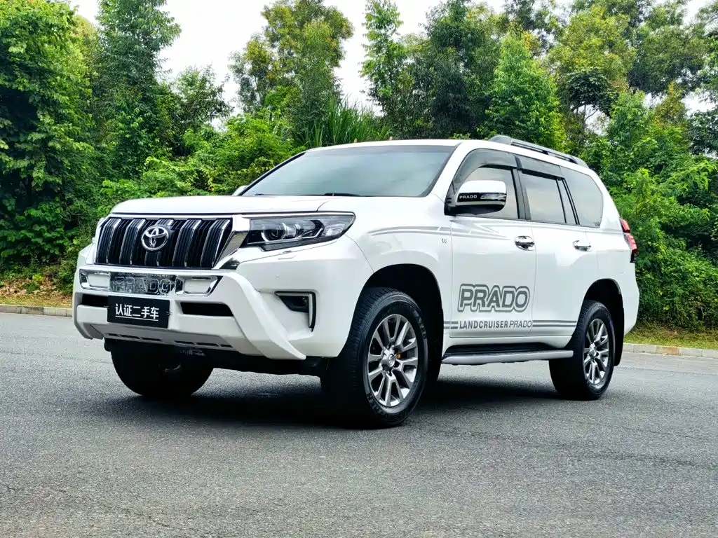 Toyota Prado 2018 — пригон из Китая