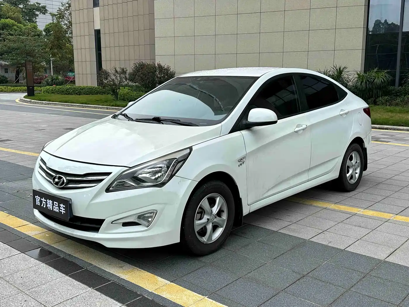 Hyundai Verna 2016 1.4L Automatic Smart GLS