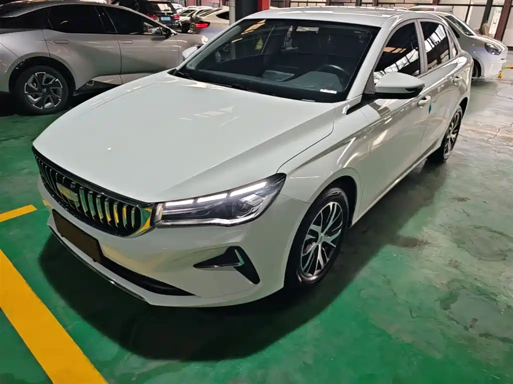 Geely Emgrand 2025 4th Gen 4 Million Commemorative Edition 1.5L Manual Surpass