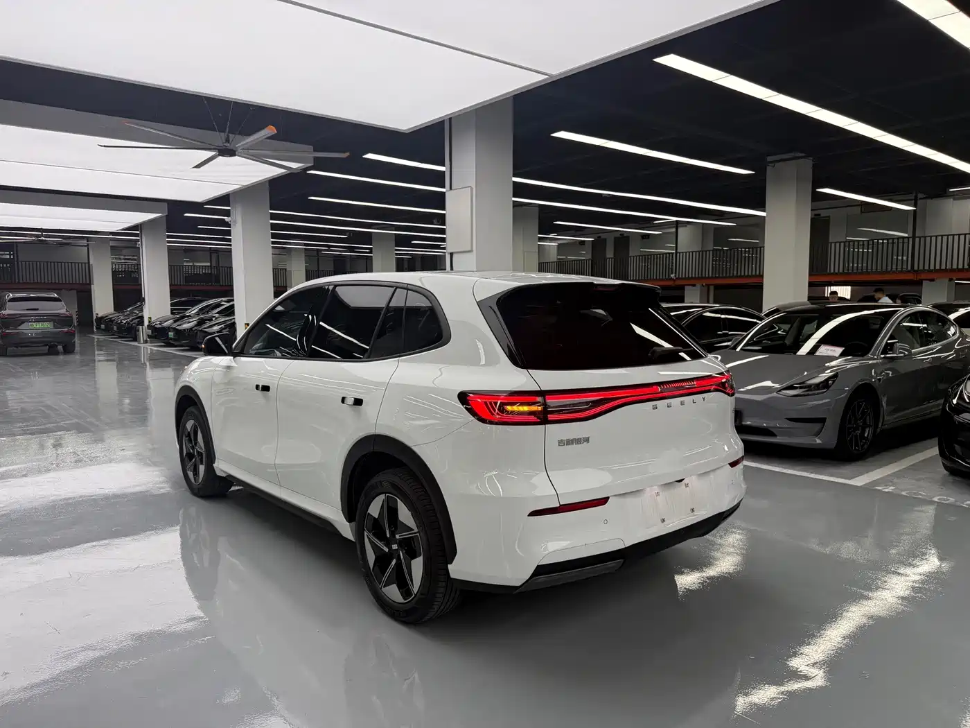 Geely Galaxy Galaxy E5 2024 2024 440km Explore Edition