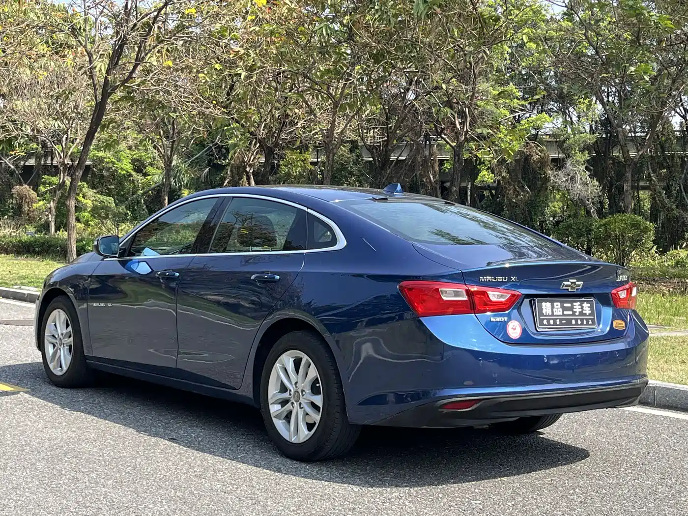 Chevrolet Malibu XL 2018 530T Auto RuiChi Edition фото 10